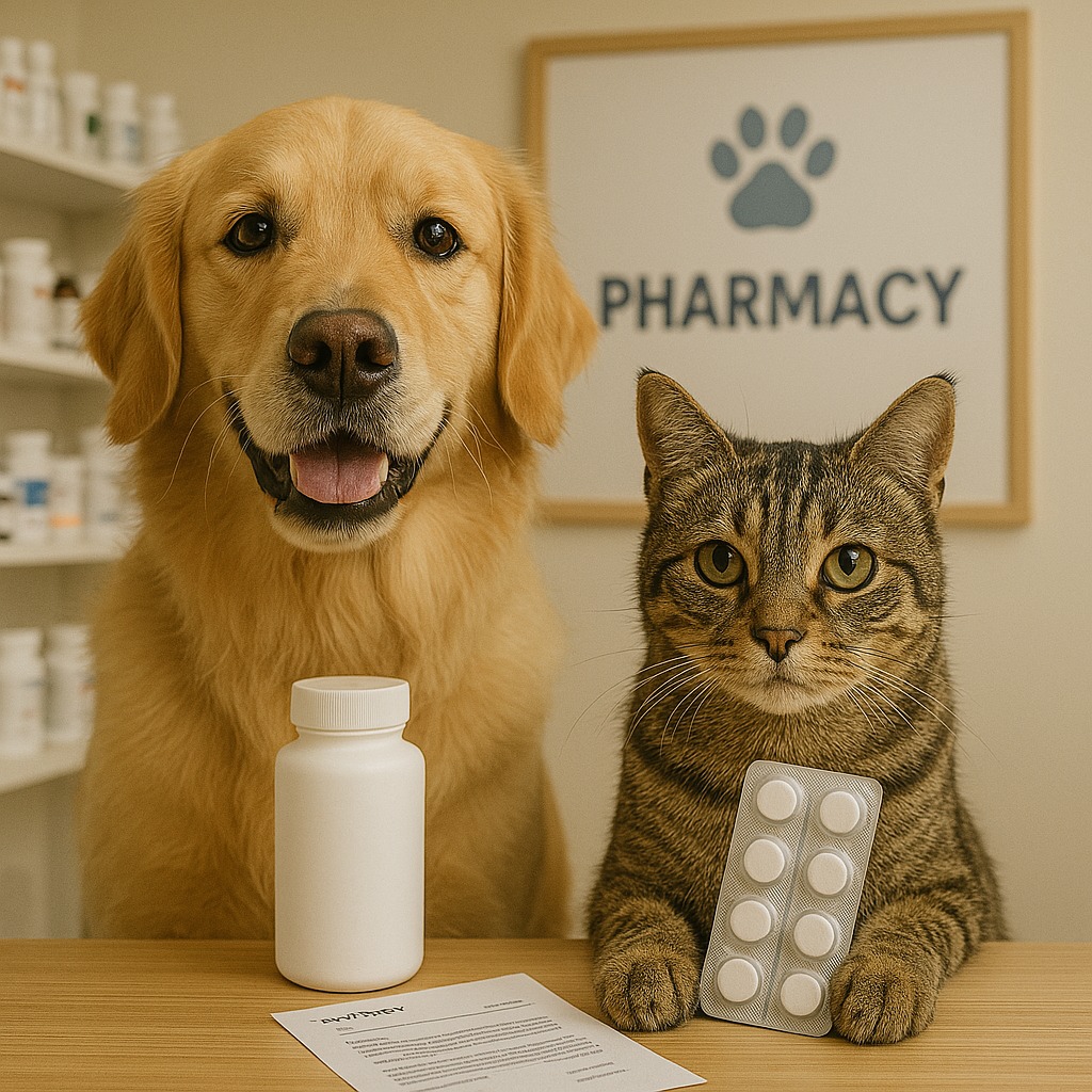 Veterinary clinic background