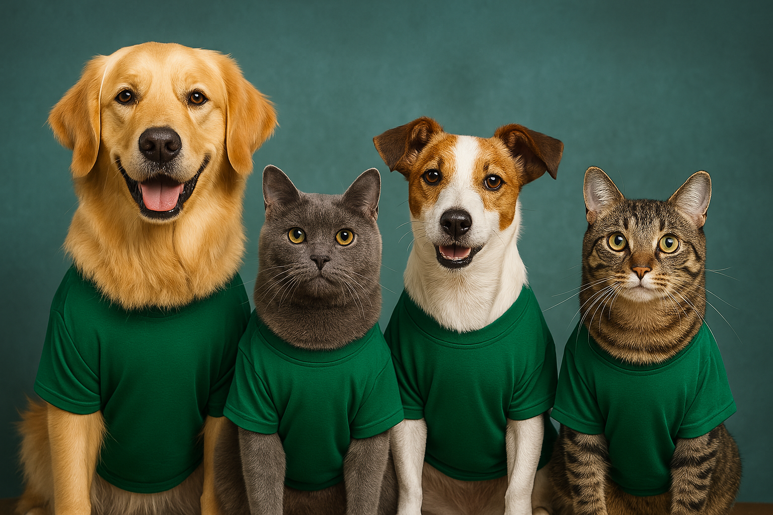 Veterinary clinic background